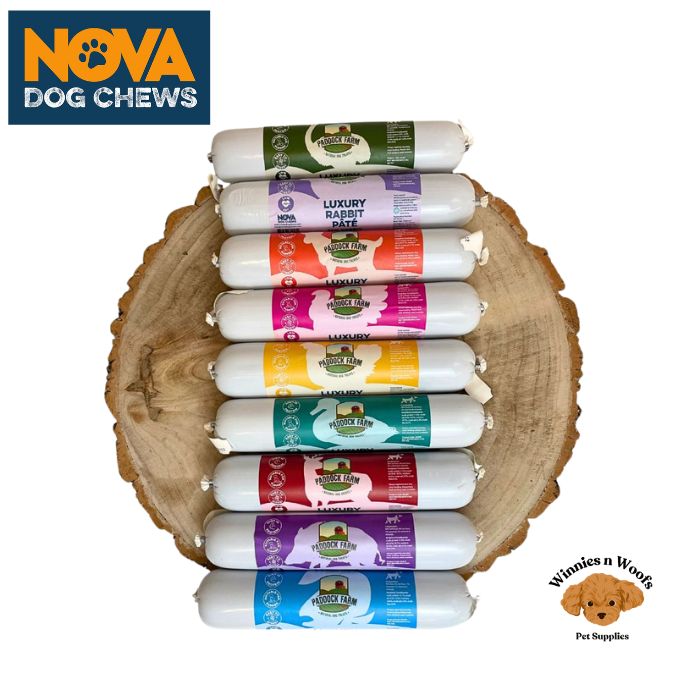 Paddock Farm Luxury Dog Pate 400g NEW GRAIN FREE RECIPE