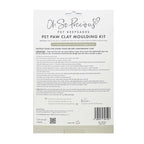 Oh So Precious Clay Pet Paw Impression Moulding Kit