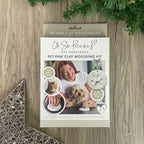 Oh So Precious Clay Pet Paw Impression Moulding Kit