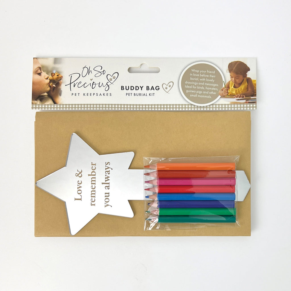 Oh So Precious Buddy Bag | Small Mammal Burial Bag