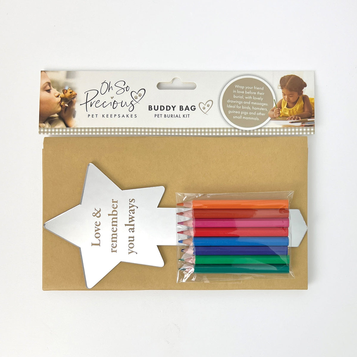 Oh So Precious Buddy Bag | Small Mammal Burial Bag