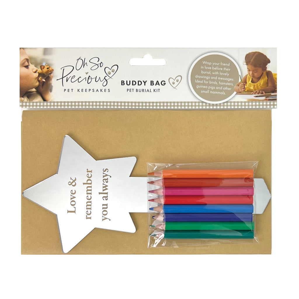 Oh So Precious Buddy Bag | Small Mammal Burial Bag