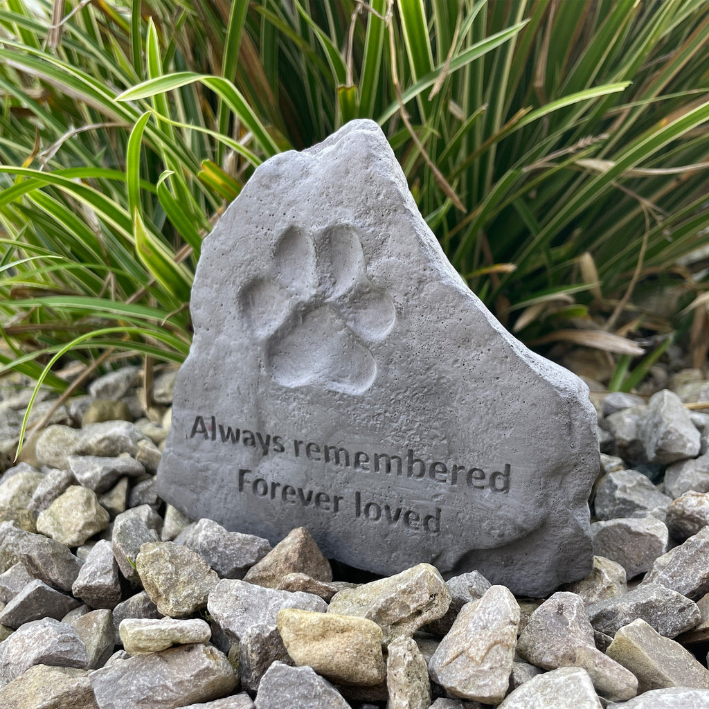 Oh So Precious Pet Memorial Stone or Grave Marker