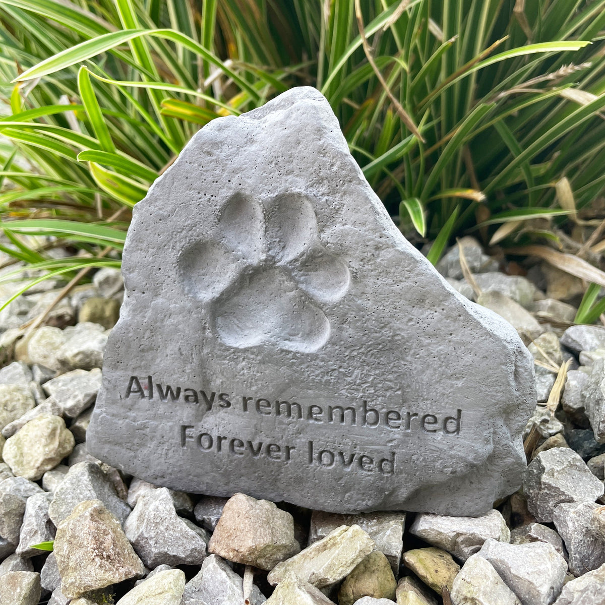 Oh So Precious Pet Memorial Stone or Grave Marker