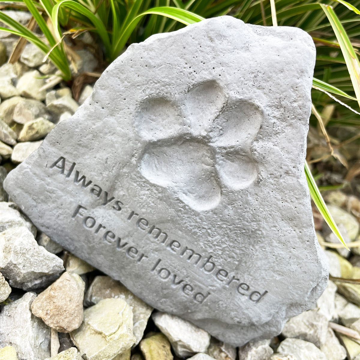 Oh So Precious Pet Memorial Stone or Grave Marker