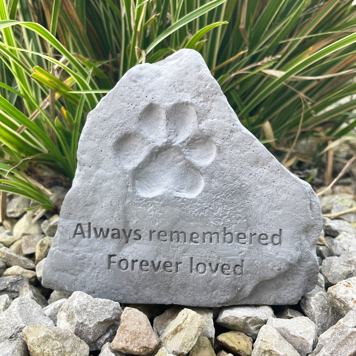 Oh So Precious Pet Memorial Stone or Grave Marker