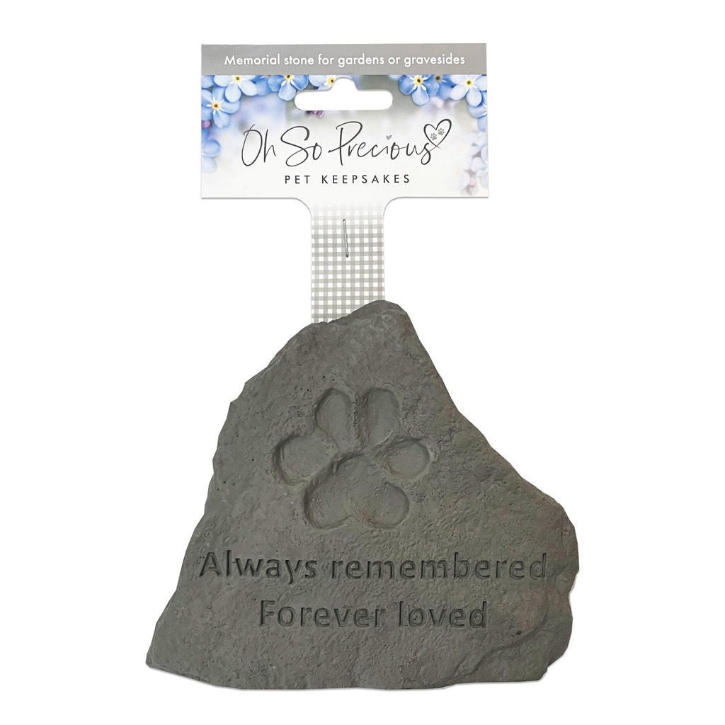 Oh So Precious Pet Memorial Stone or Grave Marker