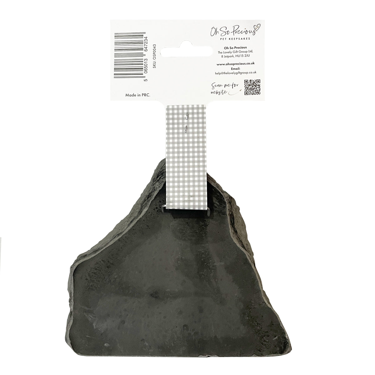 Oh So Precious Pet Memorial Stone or Grave Marker