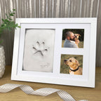 Oh So Precious Paw Print Clay Mould & Photo Frame Kit