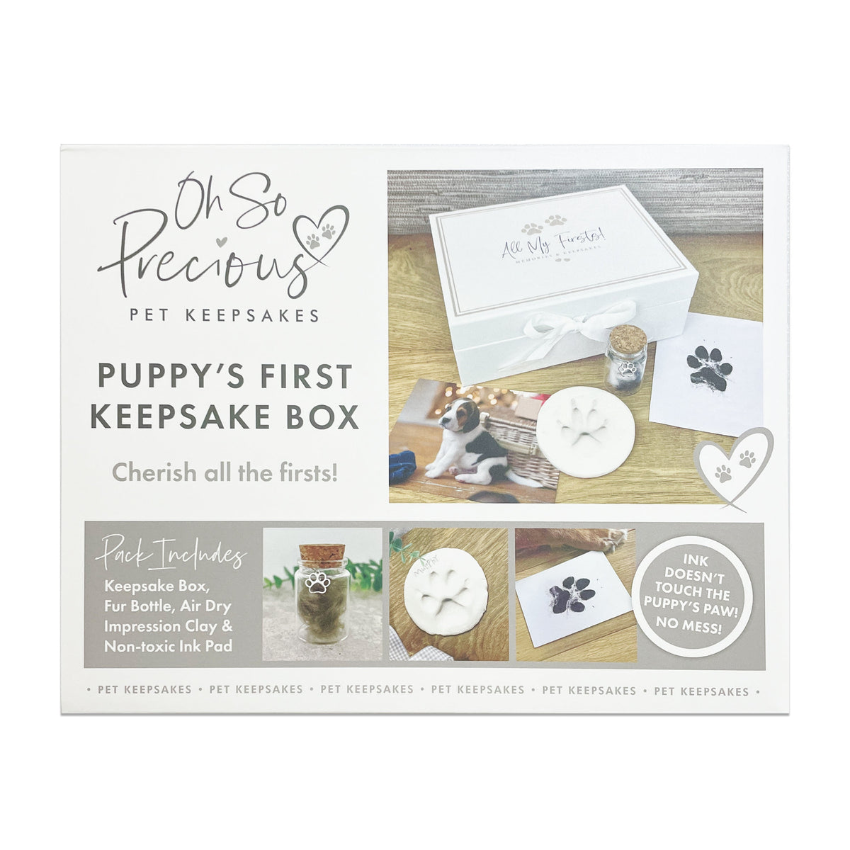 Oh So Precious Complete Puppy/Kitten Keepsake Kit