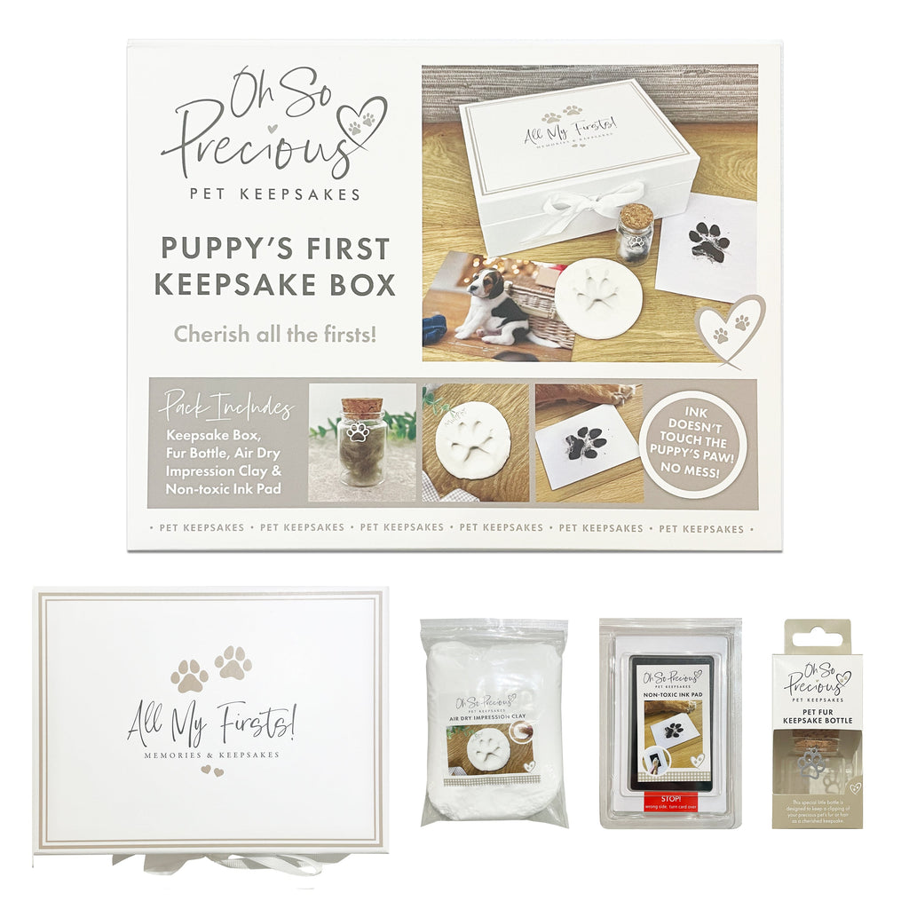 Oh So Precious Complete Puppy/Kitten Keepsake Kit