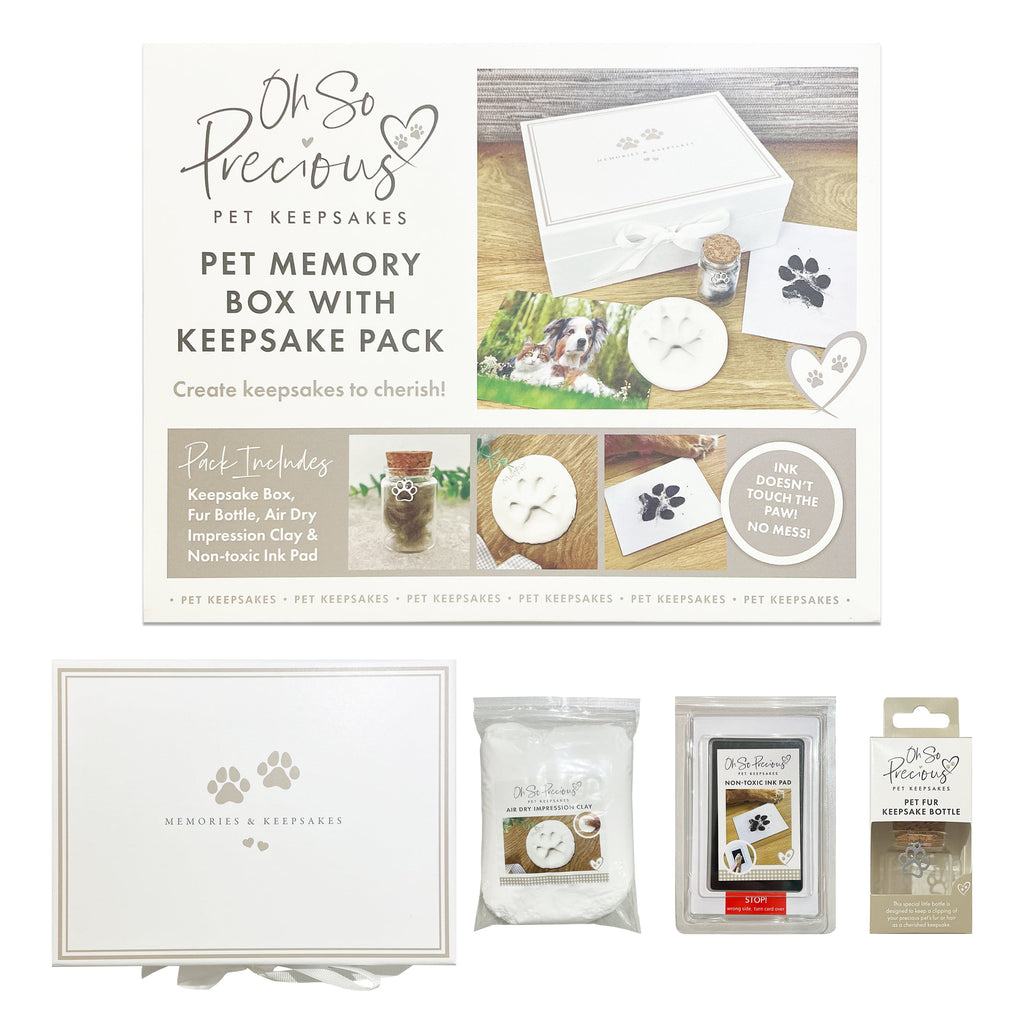 Oh So Precious Complete Pet Keepsake Kit