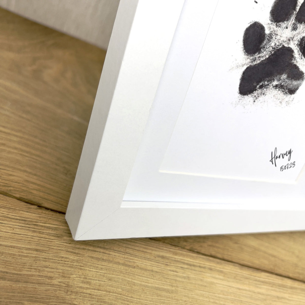Oh So Precious Paw Print Ink Keepsake Photo Frame Kit