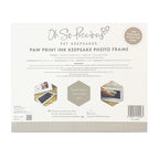 Oh So Precious Paw Print Ink Keepsake Photo Frame Kit