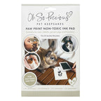 Oh So Precious Paw Print Non-toxic Paw Print Ink Pad Kit For Small Mammals