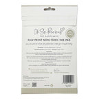 Oh So Precious Paw Print Non-toxic Paw Print Ink Pad Kit For Small Mammals