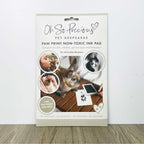Oh So Precious Paw Print Non-toxic Paw Print Ink Pad Kit For Small Mammals