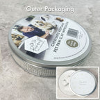 Oh So Precious Pet Paw Print Clay Impression Tin