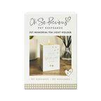 Oh So Precious Pet Memorial Tea Light Holder