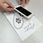 Oh So Precious Framed Pet Paw Print Keepsake With Ink Kit