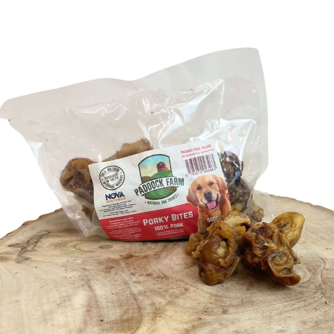 BULK BUY - Natural Dog Treats - 500g-1KG Bags - Beef Trachea/Moon Bones/Steak Strips/Sausages