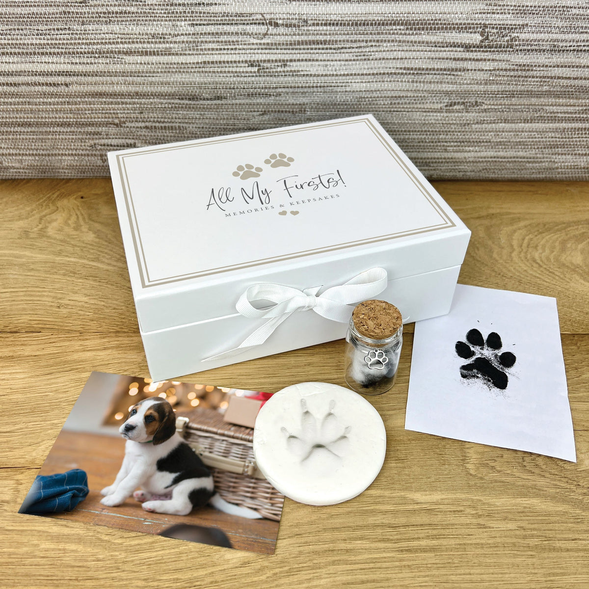 Oh So Precious Complete Puppy/Kitten Keepsake Kit