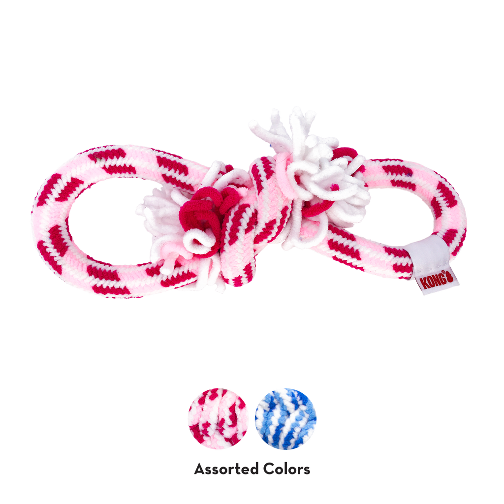 KONG Rope Tug Puppy Assorted Md