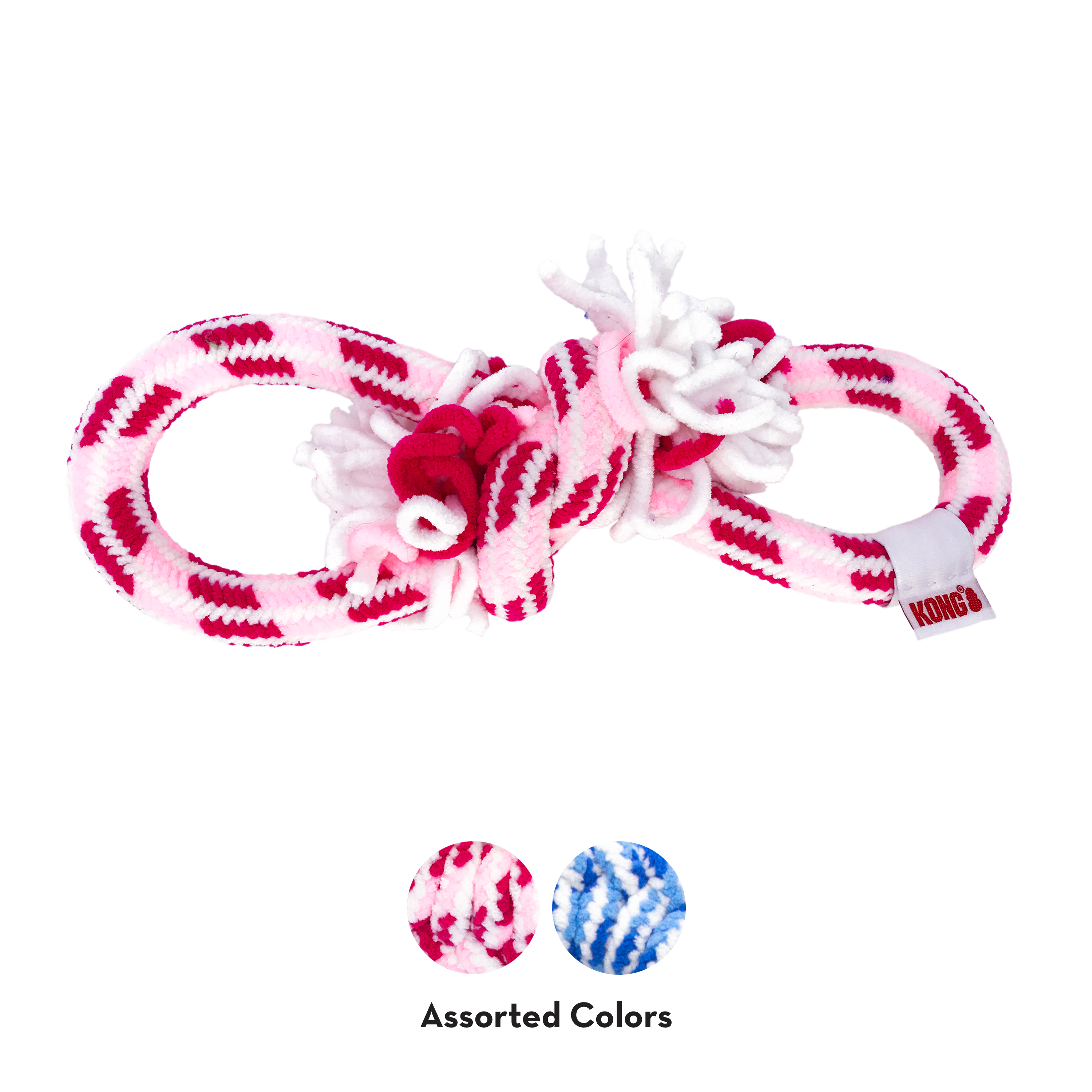 KONG Rope Tug Puppy Assorted Md