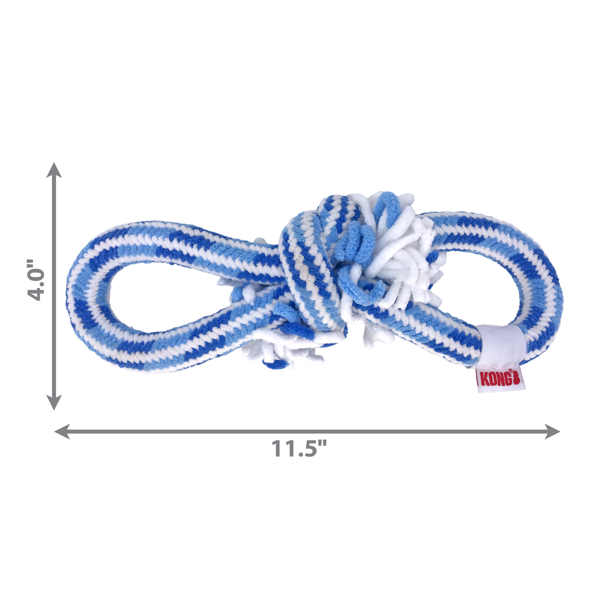 KONG Rope Tug Puppy Assorted Md