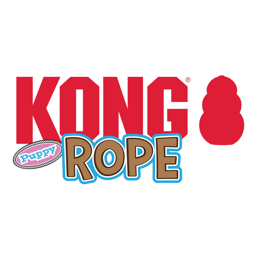 KONG Rope Tug Puppy Assorted Md