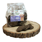 BULK BUY - Natural Dog Treats - 500g-1KG Bags - Beef Trachea/Moon Bones/Steak Strips/Sausages