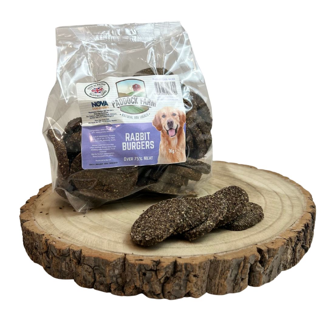 BULK BUY - Natural Dog Treats - 500g-1KG Bags - Beef Trachea/Moon Bones/Steak Strips/Sausages