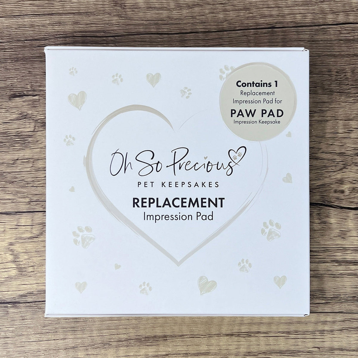 Oh So Precious Replacement Pad for Paw Pad Kit