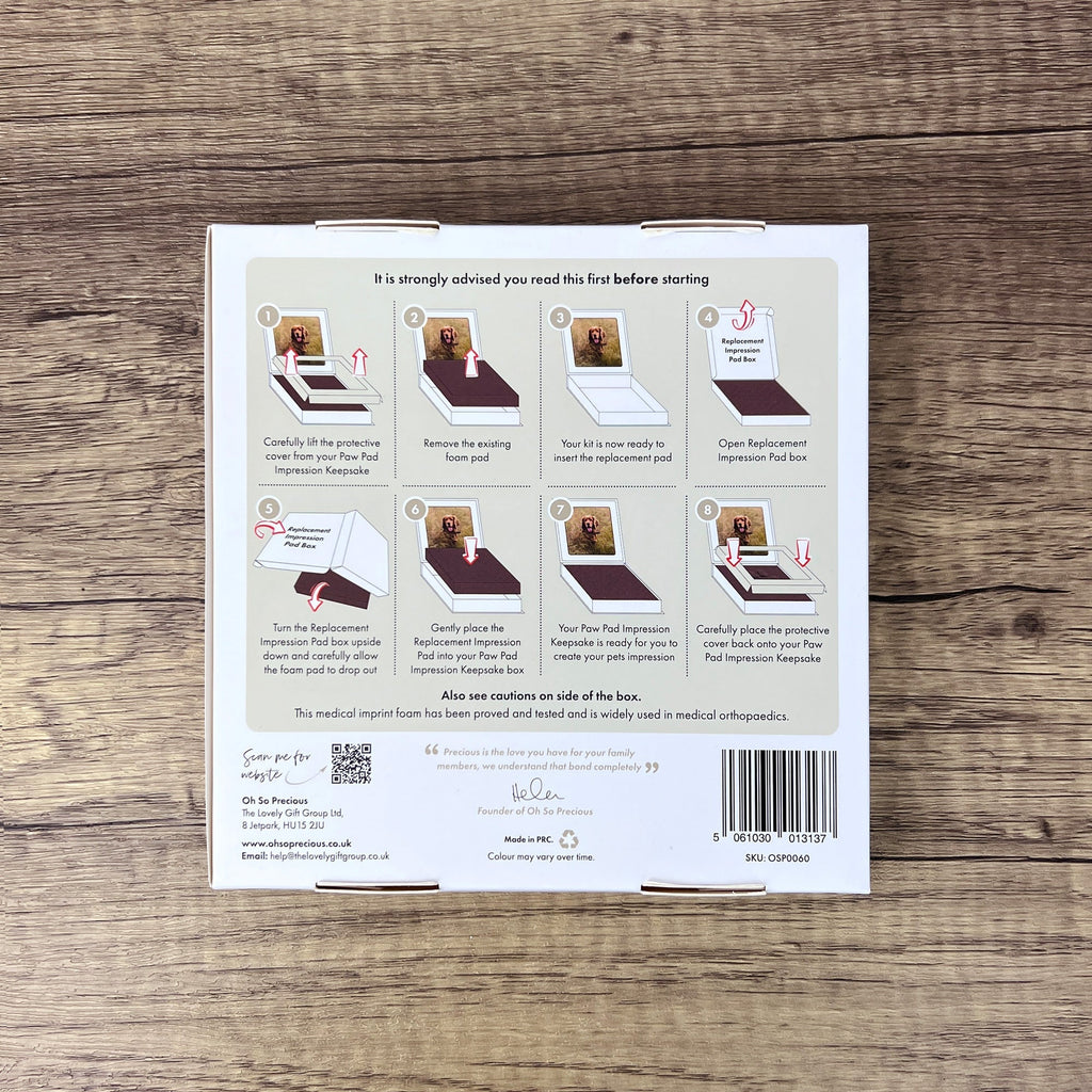 Oh So Precious Replacement Pad for Paw Pad Kit
