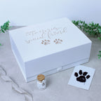 Oh So Precious Treasured Memories Pet Memorial Keepsake Box