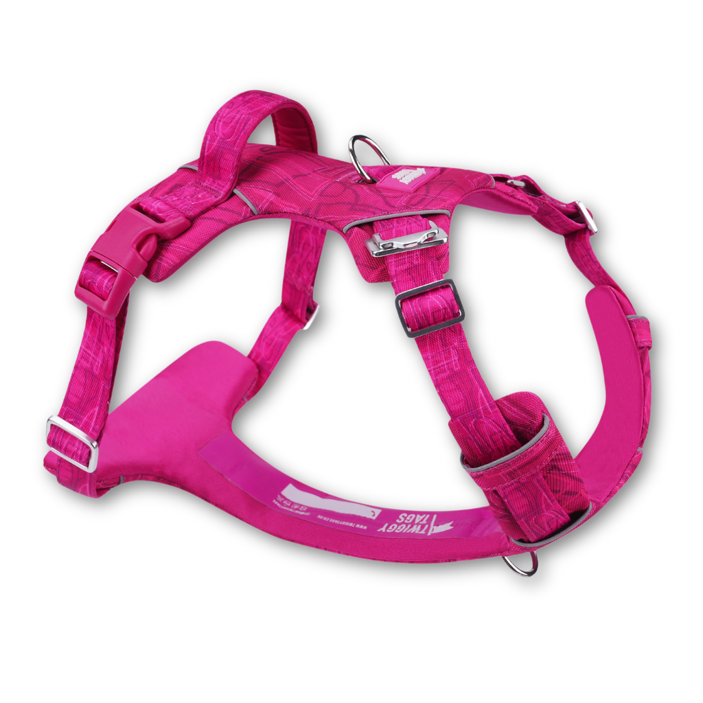 Twiggy Tags Adventure Harness 2.0 - Sakura