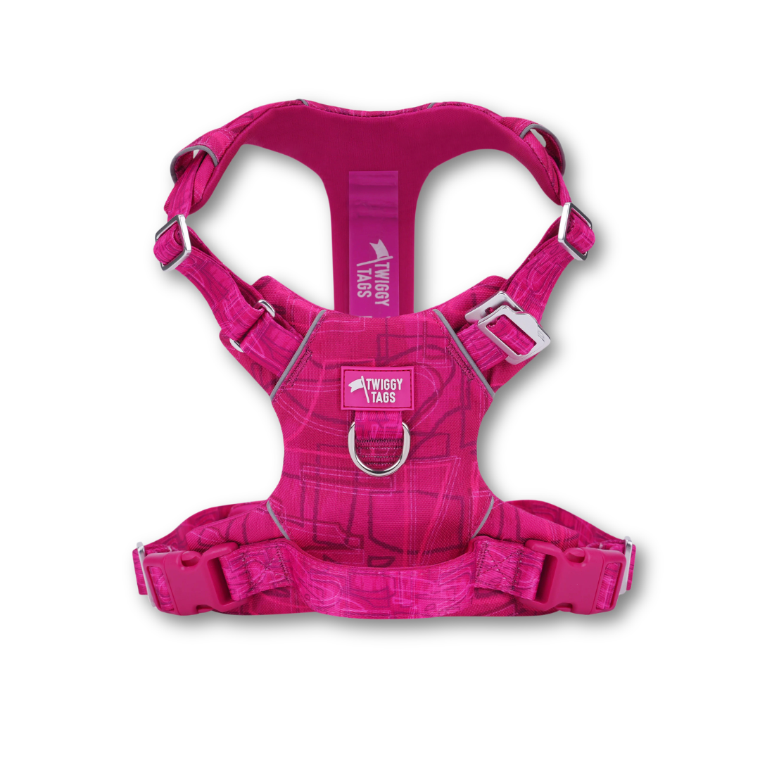 Twiggy Tags Adventure Harness 2.0 - Sakura