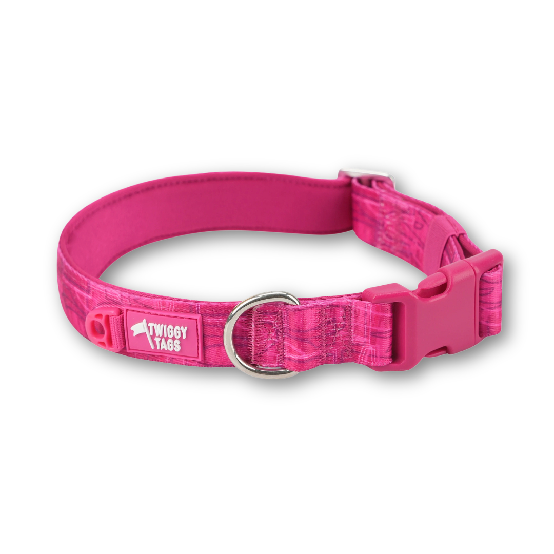 Twiggy Tags Comfort Collar - Sakura