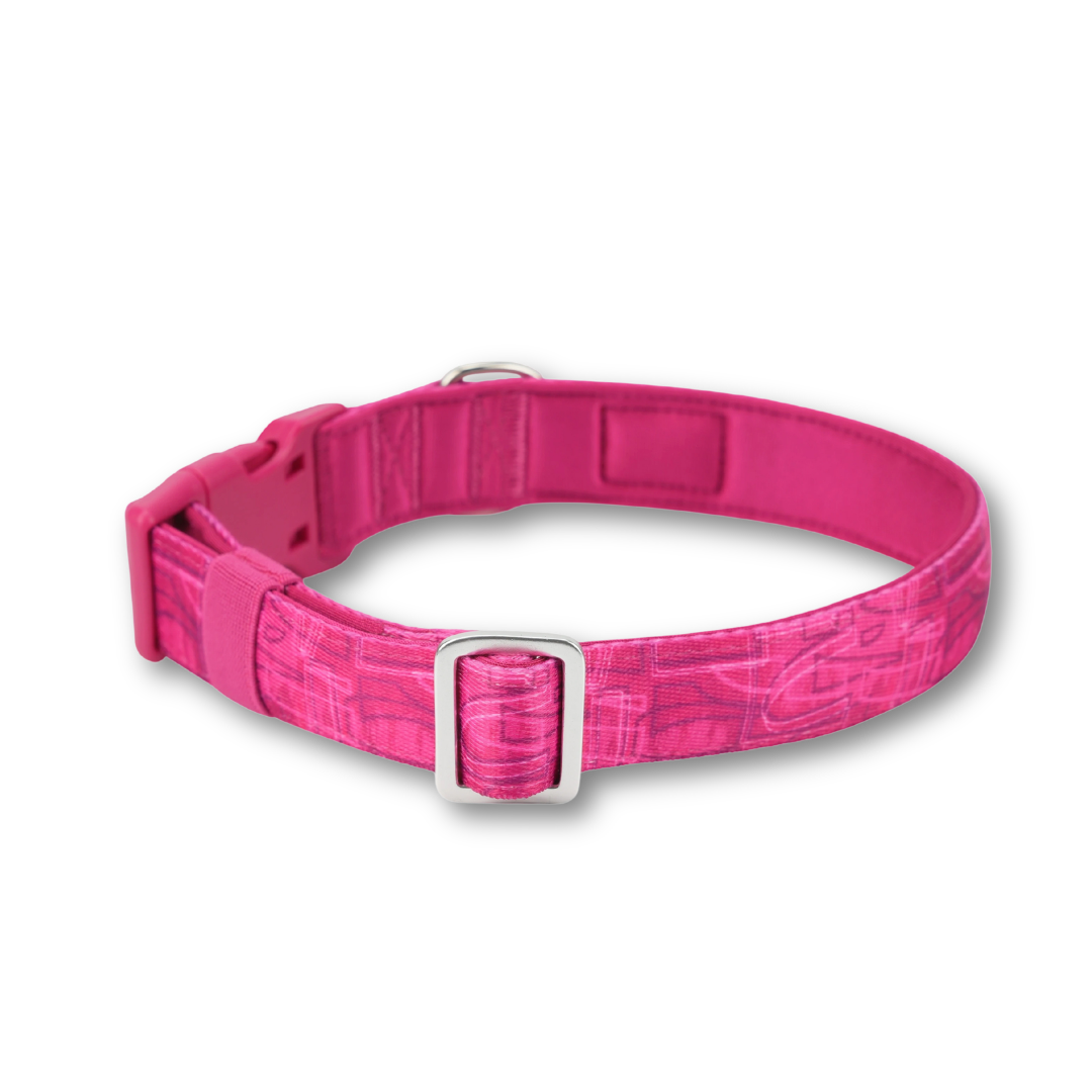 Twiggy Tags Comfort Collar - Sakura