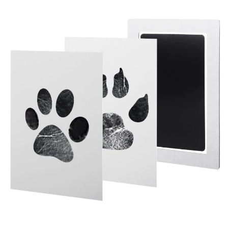 Oh So Precious Pet Safe Non-toxic Paw Print Ink Pad Kit