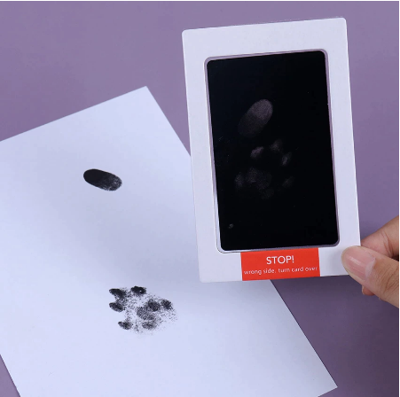 Oh So Precious Pet Safe Non-toxic Paw Print Ink Pad Kit