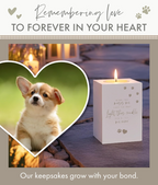 Oh So Precious Pet Memorial Tea Light Holder