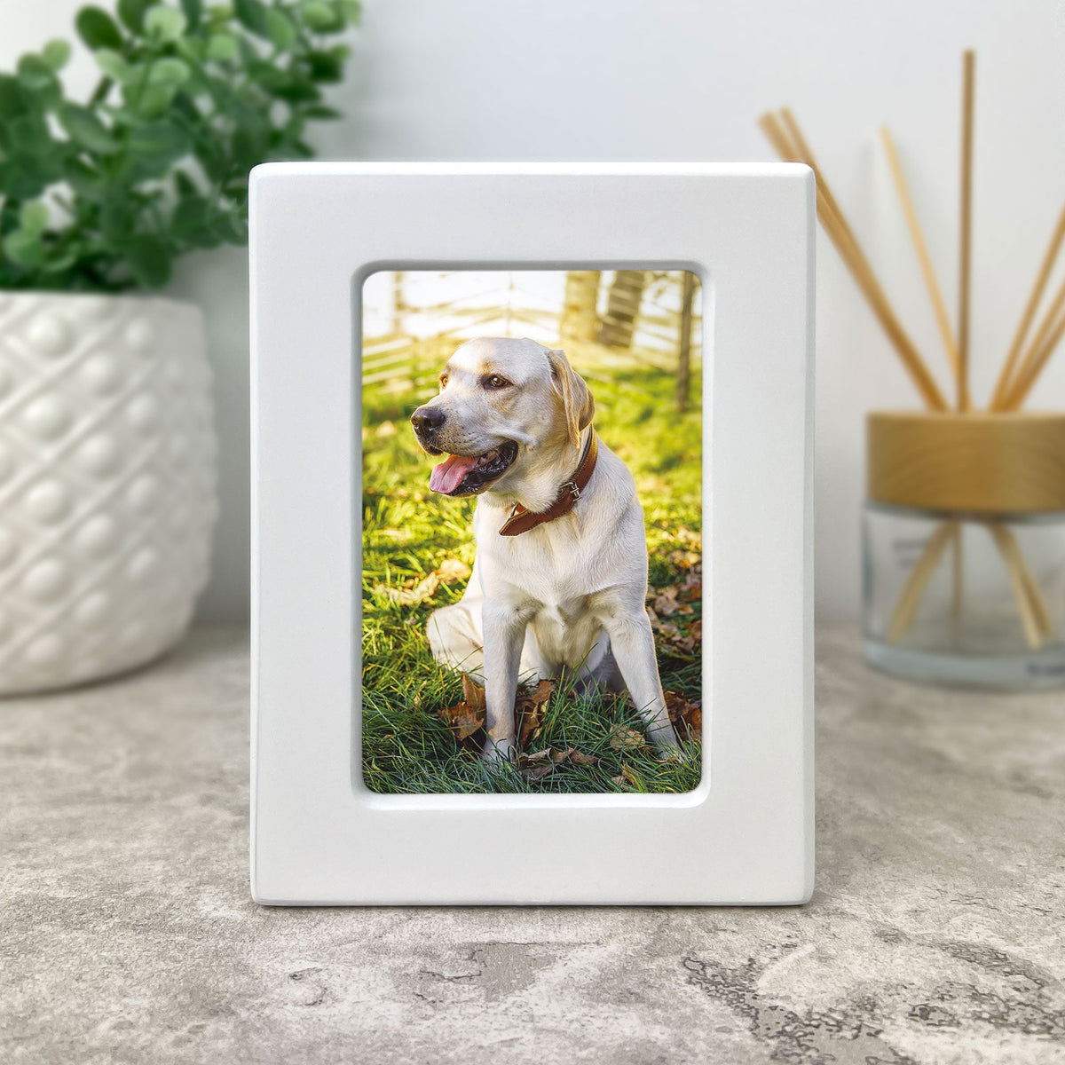 Rainbow Bridge Photo Urn 0.51