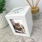 Rainbow Bridge Photo Urn 0.51