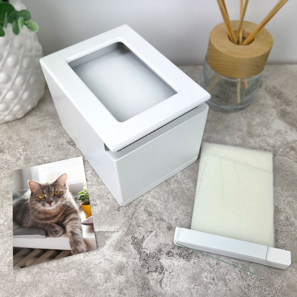 Rainbow Bridge Photo Urn 0.51