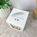 Rainbow Bridge Photo Urn 0.51