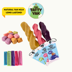 The Tatty Yak | Twisted Himilayan Yak Bars for Dogs!