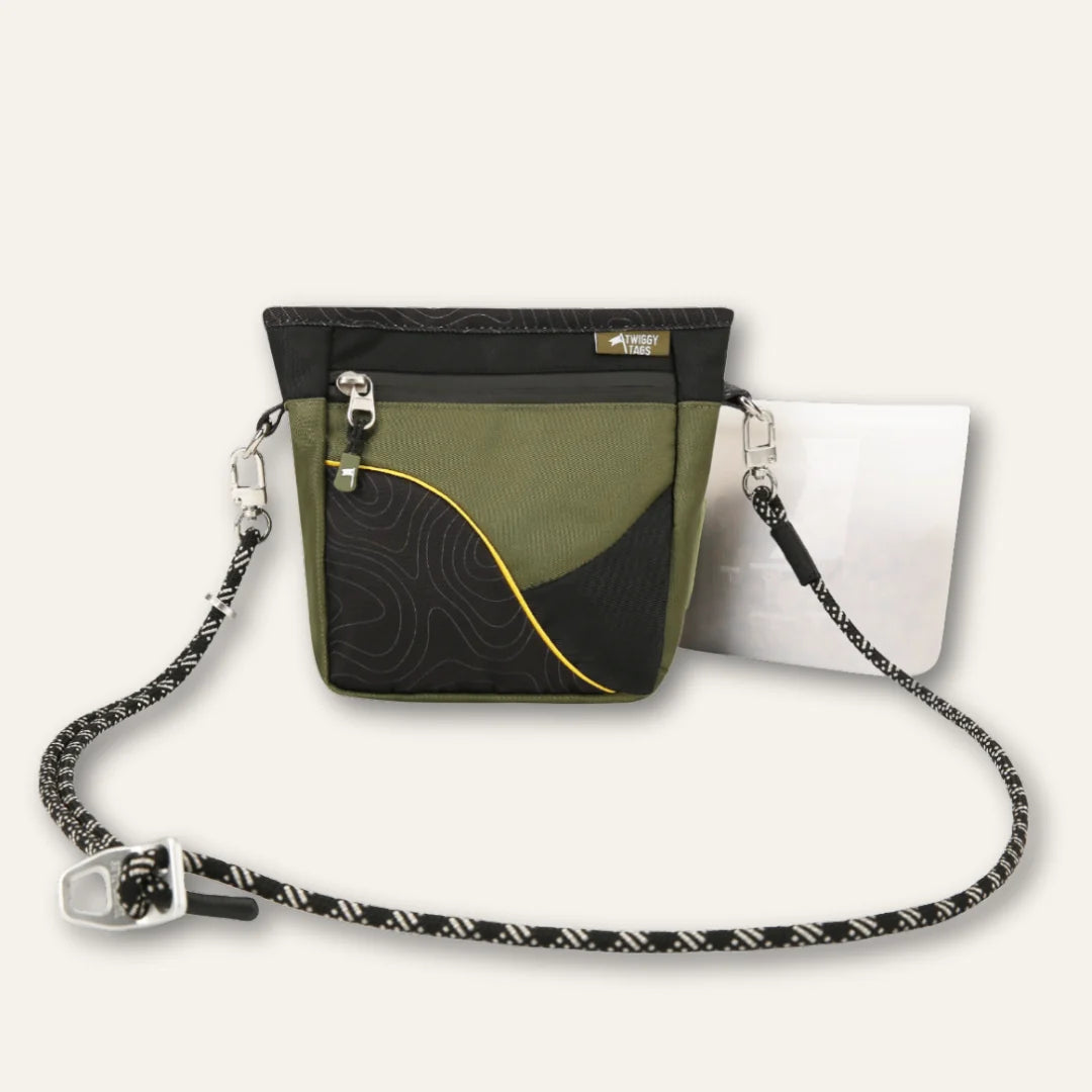 Twiggy Tags Crosslander Treat Pouch