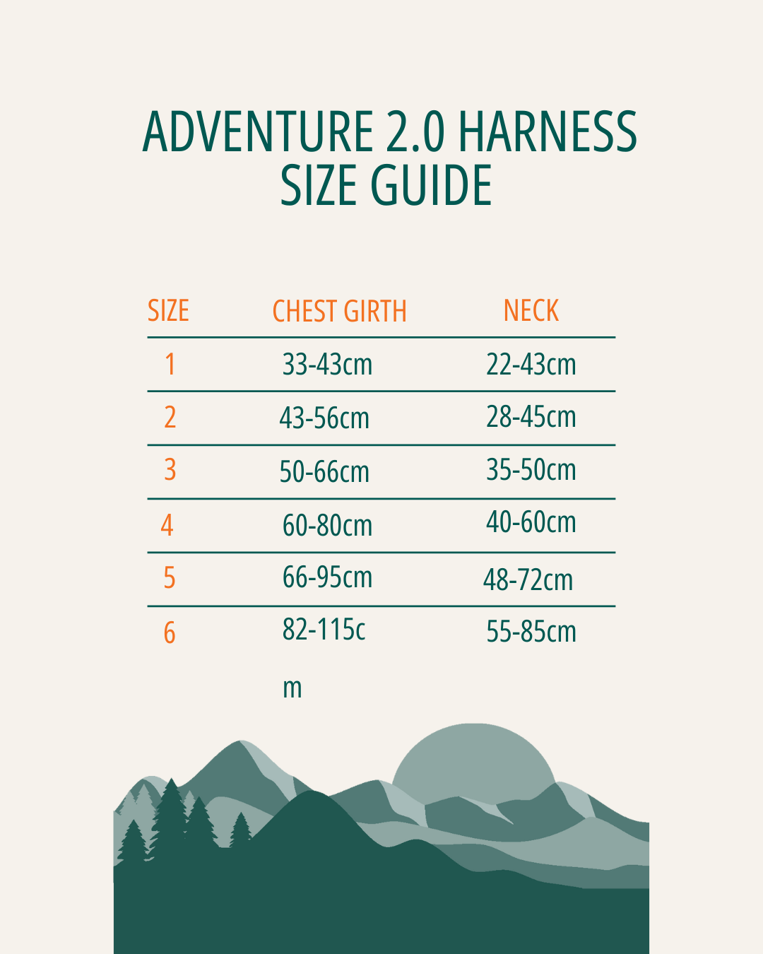 Twiggy Tags Adventure Harness 2.0 - Lagoon