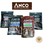 Anco Naturals Packaged Dog Treats